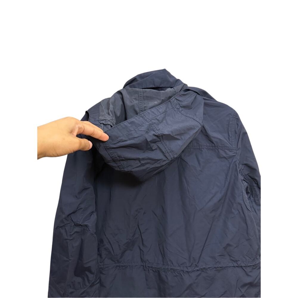 GAP Light Weight Nylon Cotton Jacket Navy Blue Size‎ Large - Picture 12 of 16